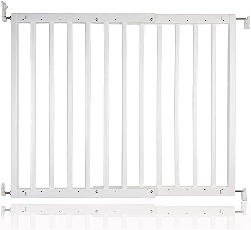 extra tall stair gate screw fit