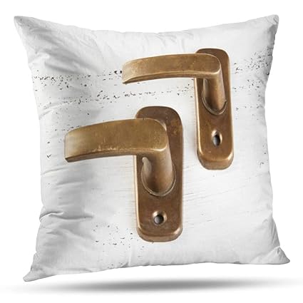 Amazon Com Alricc Decorative Throw Pillows Vintage Bronze Shabby