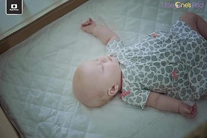 little one's pad pack n play crib mattress cover