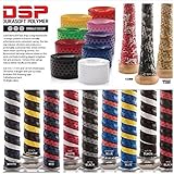 Bat Grips Pre-Cut Ends & Instructions to Easily Wrap on All Baseball/Softball Bats. Extra Comfort Lightweight Slip-Resistant Grip Reduces Vibration