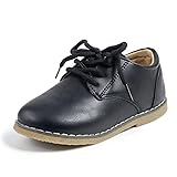Meckior Toddler Boys Girls Dress Shoes Little Kid