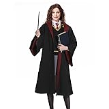 RAISLY Wizard Robe Cloak with Hooded for Adult and