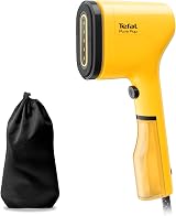 Tefal Pure Pop Slim Handheld Clothes Steamer Teal Green 70ml DT2026