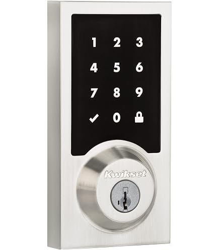 Kwikset SmartCode 916 Z-Wave Smart Lock, Keyless Entry Zwave Door