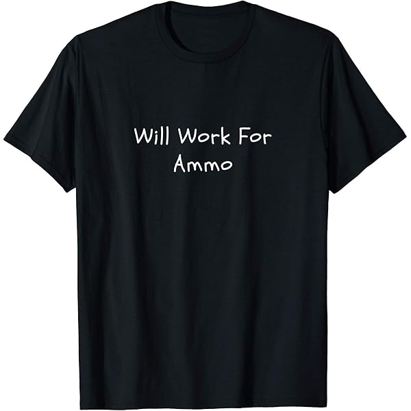 Amazon.com: Finding Ammo T-Shirt : Clothing, Shoes & Jewelry
