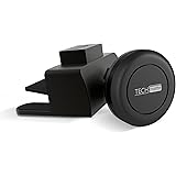 TechMatte MagGrip Universal Magnetic CD Slot Mini Car Mount with Extra Strong Magnetic Grip (1 Pack)