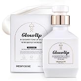 MEDIPICKME Glutathione Body Lotion Tone-Up Body Cream (10.58 Oz) - Sensitive Skin Korean Skin Care -Korean Moisturizing Body Cream Glutathione Niacinamide Body Lotion
