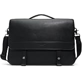 Ted Baker Men's Irvine Pebbled Laptop Messenger Bag