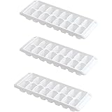 Rubbermaid - Ice Cube Tray, 16 cube trays (3 Pack, White)