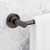 Signature Hardware 953784-24 Lexia 24" Towel Bar - Gunmetal