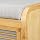 Range-chaussures Bambou 2 Niveaux - Pour 6 Paires, Design Naturel, étroit, Pour Entrée Ou Dressing - 8