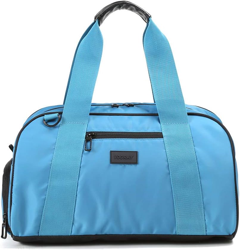 VOORAY Burner 16" Compact Gym Bag with Shoe Pocket