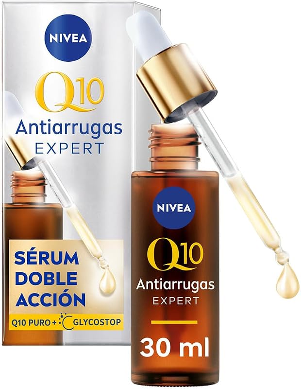 Q10 sérum Doble Acc 30 ml pour tous types de peau, avec format pratique, peau douce et soignée