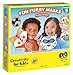 Creativity for Kids Fun Furry Masks - Craft 5 Animal Masks for Kids , White