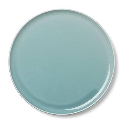 Menu 2014410 New Norm Servierplatte Lunch Plate Durchmesser 23 cm, cool grün