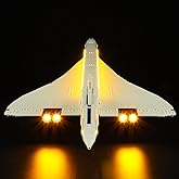 BRIKSMAX Led Lighting Kit for LEGO-10318 Concorde - Compatible with Lego Icons Building Set- Not Include Lego Set