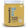 Fatworks, Premium USDA Cage Free Duck Fat, Ultimate Cooking Oil for Gourmet Frying and Baking, WHOLE30 APPROVED, KETO, PALEO, 7.5 oz.