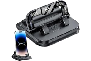 Car Phone Mount - Adjustable Suction Base Rack | Car Mobile Phone Holder | for Family Friends Men Women Travel Driving Automo