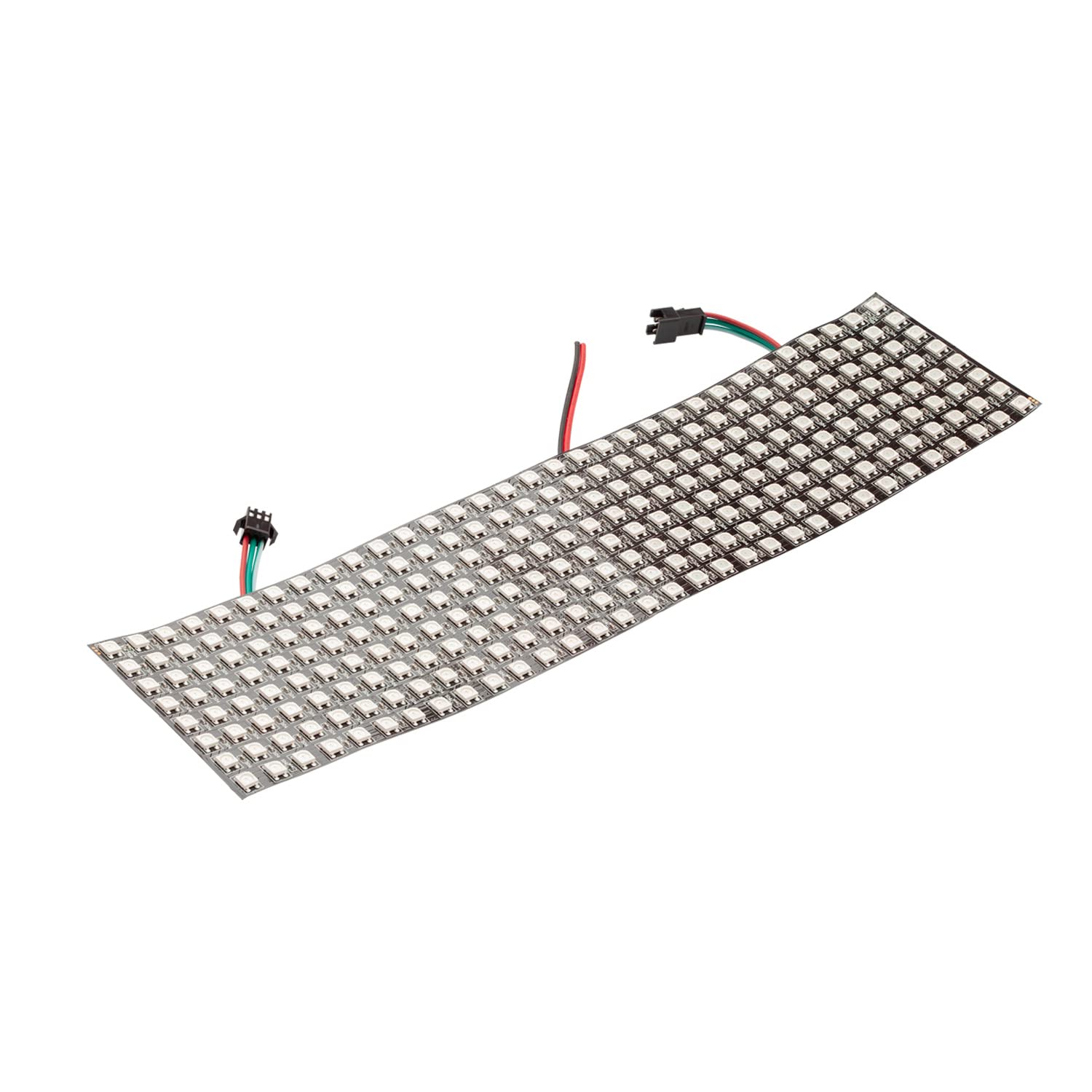 AZ Delivery WS2812B Led Strip RGB Adaptable LED Module Board Individually Addressable WS2811 WS2812 IC Module with a Matrix Screen Board with RGB Support Red Green Blue — image 1