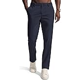 PJ PAULl Jones Mens Golf Pants Stretch Tapered Wrinkle Free Pants Casual Lightweight Trousers with 5 Pockets