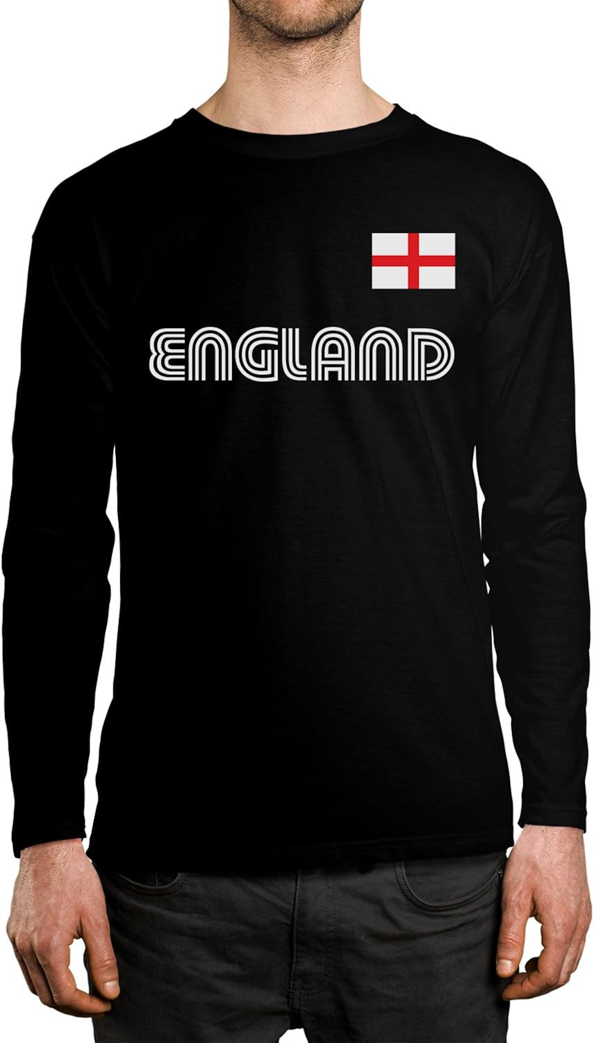 england soccer jersey long sleeve