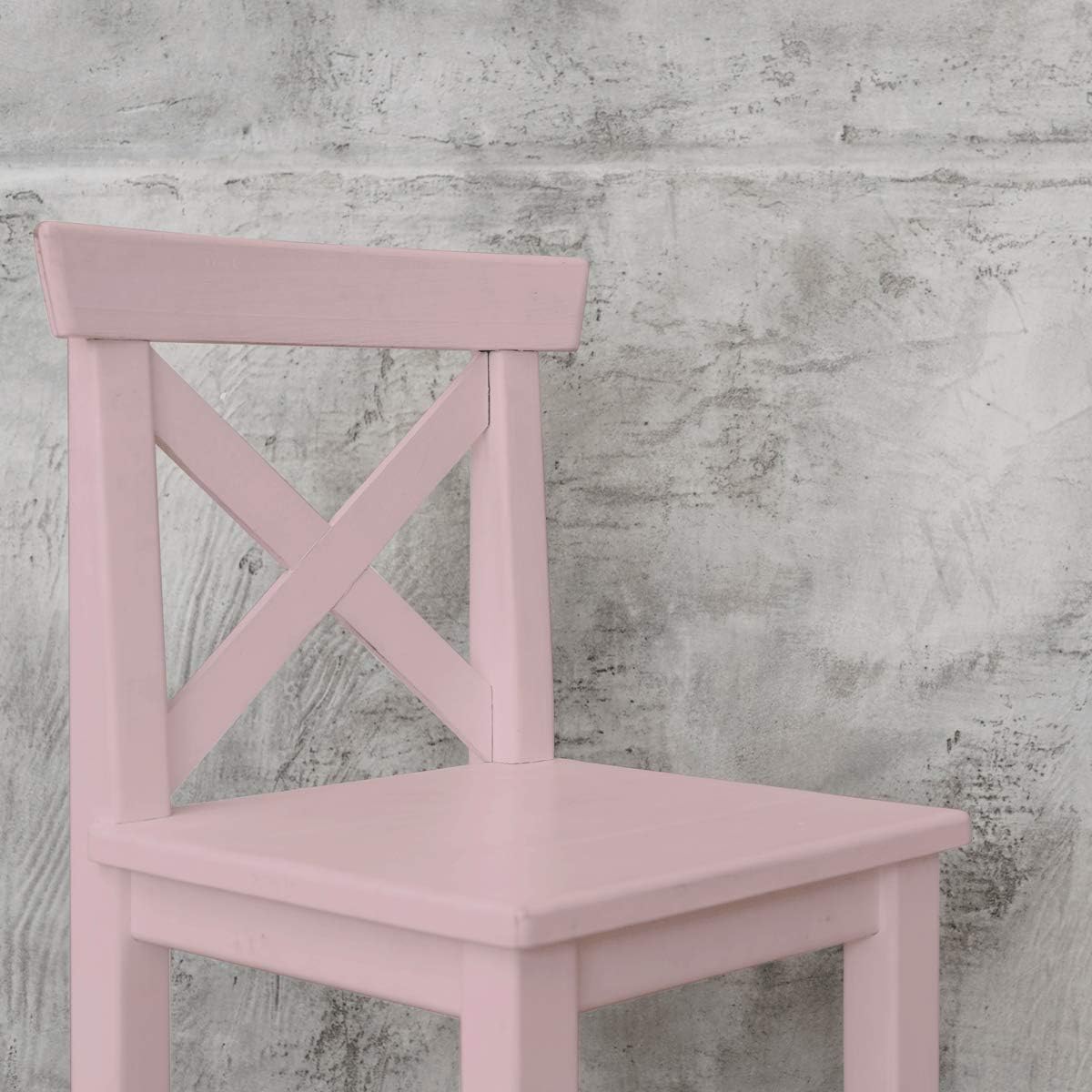 Chalk Paint Candy Floss Pink Furniture Paint 1L, Matt Finish Shabby Chic, Chalk Furniture & Walls, Quick Dry & 1 Coat, Hemway - Image 4