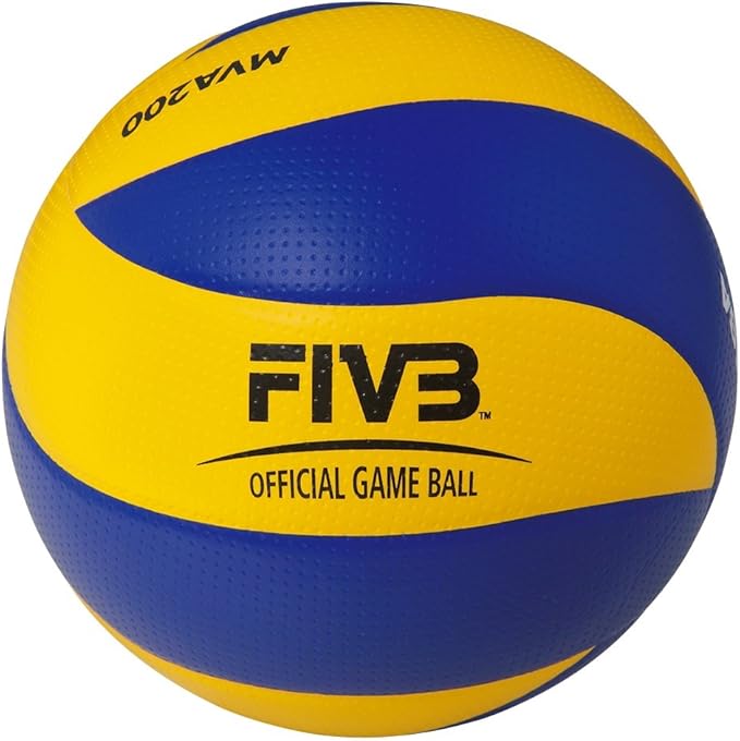 Mikasa MVA200 Volleyball, Blue/Yellow Buy Online at Best Price in UAE