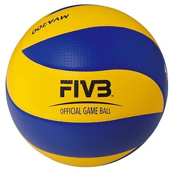 Mikasa Wettkampfspielball für die Halle MVA 200, FIVB, DVV Official