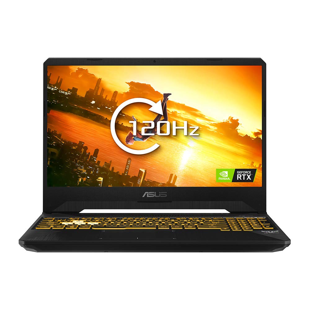 ASUS TUF FX505DV 15.6" FHD 120Hz Thin Bezel Gaming Laptop (AMD R7-3750H, NVIDIA GeForce RTX 2060 6GB, 512GB PCI-e SSD, 16GB RAM, Windows 10)