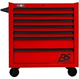 Homak RD04036070 RS Pro 36 in. 7-Drawer Roller