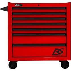 Homak RD04036070 RS Pro 36 in. 7-Drawer Roller
