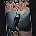 ACDC Let There Be Rock Album T Shirt & Exclusive Stickers