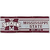 Mississippi State Bulldogs Large 2x6 Foot Banner
