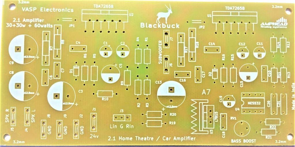 pcb amplifier subwoofer