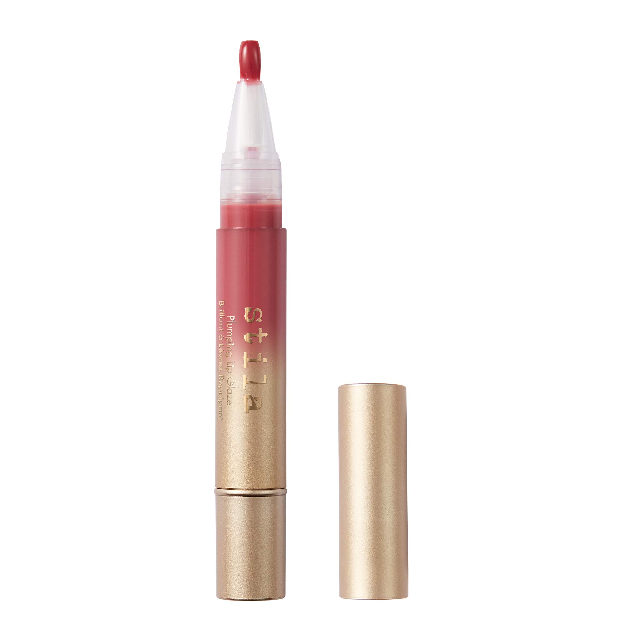 Stila Plumping Lip Glaze - Sistine - Vitamin E & Antioxidants - Shiny Finish - 18g