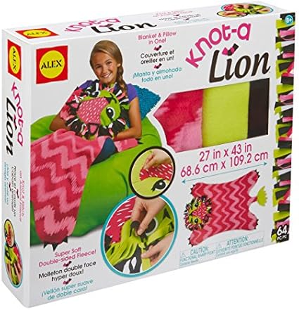 alex toys craft knot a quilt kit