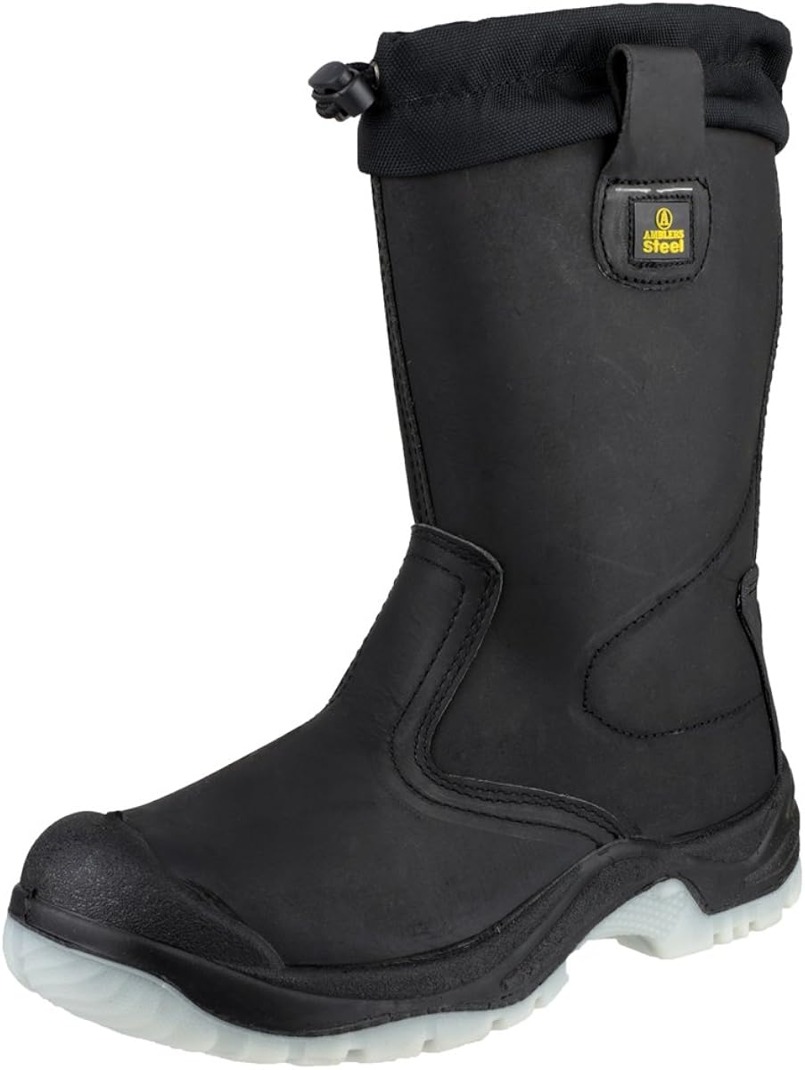 rigger boots black