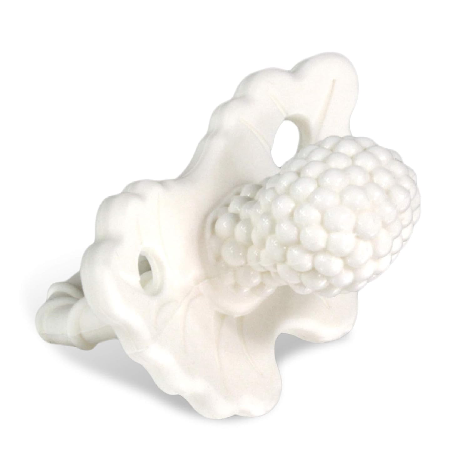 raspberry pacifier teether