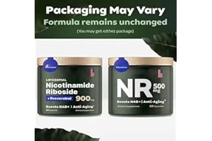 CATA-KOR PacificCoast NutriLabs NMN Supplement Alternative - Liposomal Nicotinamide Riboside w/Resveratrol & Quercetin - High Purity NAD Supplement for Anti-Aging, Energy, Focus - 80 Capsules, Green