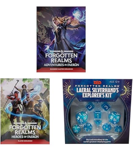 Amazon.com: Dungeons & Dragons D&D Forgotten Realms Laeral