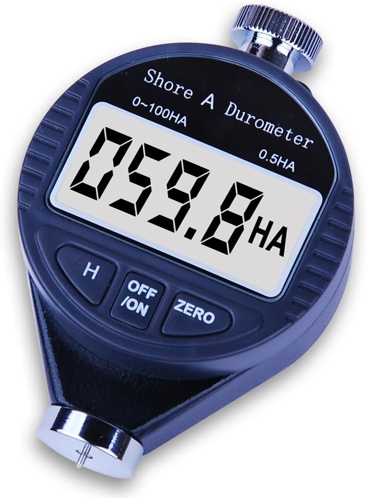 easylifeproduct Hardness Meter Tester Shore A Durometer Tire Tyre 0 ~ 100HA