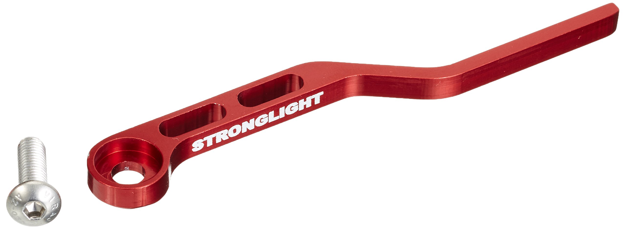 Stronglight Kettenabweiser Chaincatcher Chain deflector Red - red TU