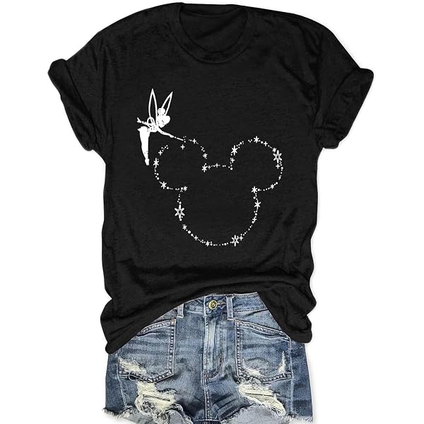 COTTON SOUL Mickey Mouse - Mickey Duplicate - Ladies Fashion T