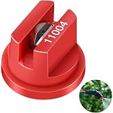 Saillong 11004 Flat Spray Tip, 110&deg; Flat Fan Nozzle, 1 Pcs | 0.18-0.37 GPM, 30-60 PSI, Sprayer Nozzle Tips for Garden, Greenhouse &amp; Agricultural Knapsack Sprayers