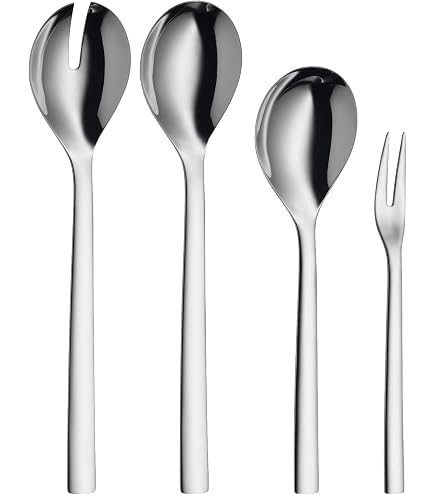 Amazon.com: WMF Serving Set 3 Pieces Nuova Cromargan Stainless