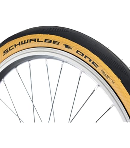 Amazon.com : Marathon Racer -Tan Wall Tire : Sports & Outdoors