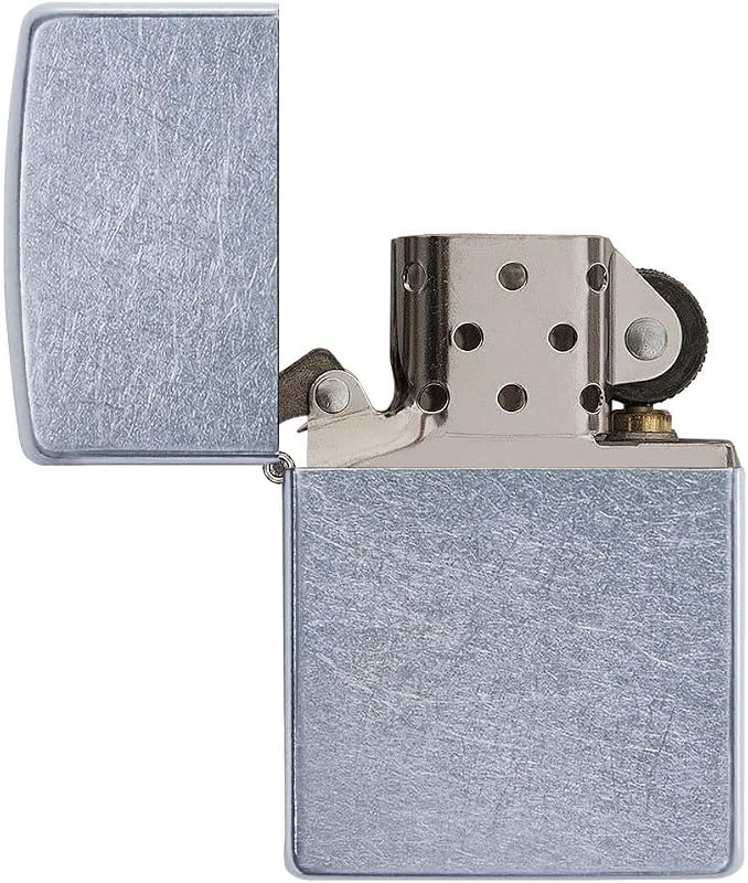 50852454 Briquet Basique - Street Chrome 5 1/2 x 3 1/2 cm`