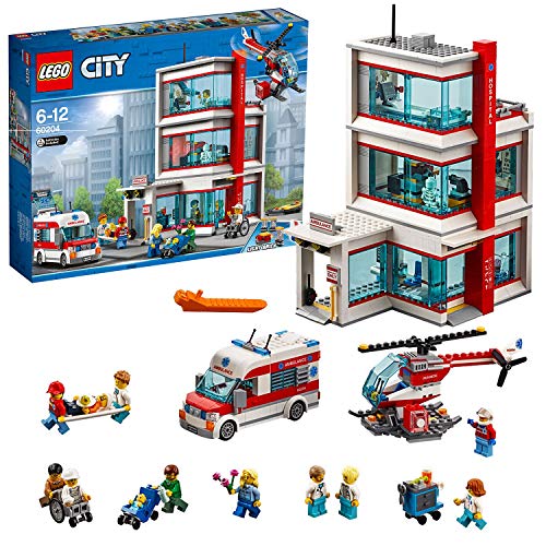 LEGO City City Hospital 60204