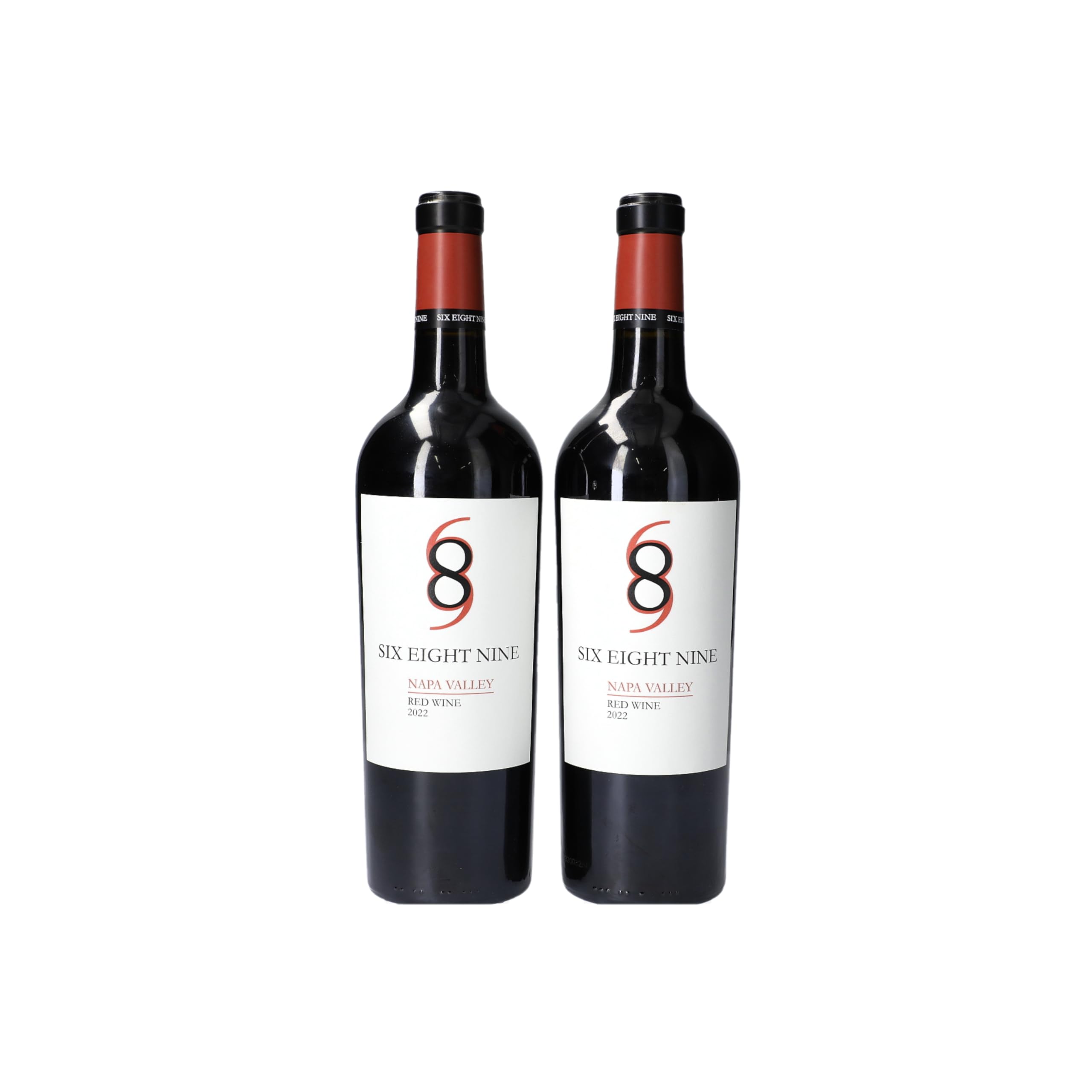 シックス・エイト・ナイン ナパ・ヴァレー レッド Six Eight Nine Napa Valley Red Wine (689 Cellars) アメリカ/カリフォルニア/ノース・コースト/ナパ・ヴァレーAVA/赤/750ml (2本, 1500, ミリリットル)