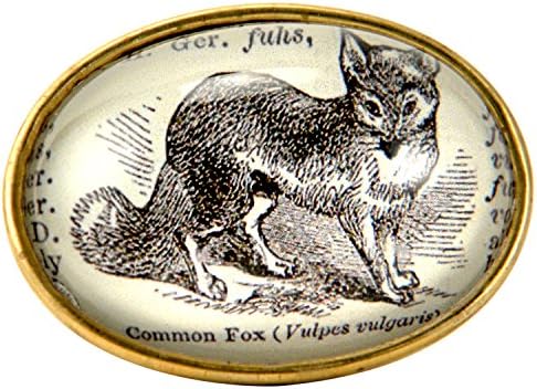 Schmutzerland Into The Woods The Sly Fox Brooch